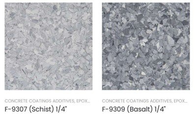 Shicst Baslat Epoxy Pattern - Greenville WI